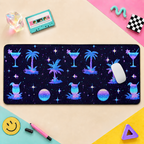 Midnight Cabana | Desk Mat