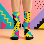 Lunchbox Lightning | Crew Socks