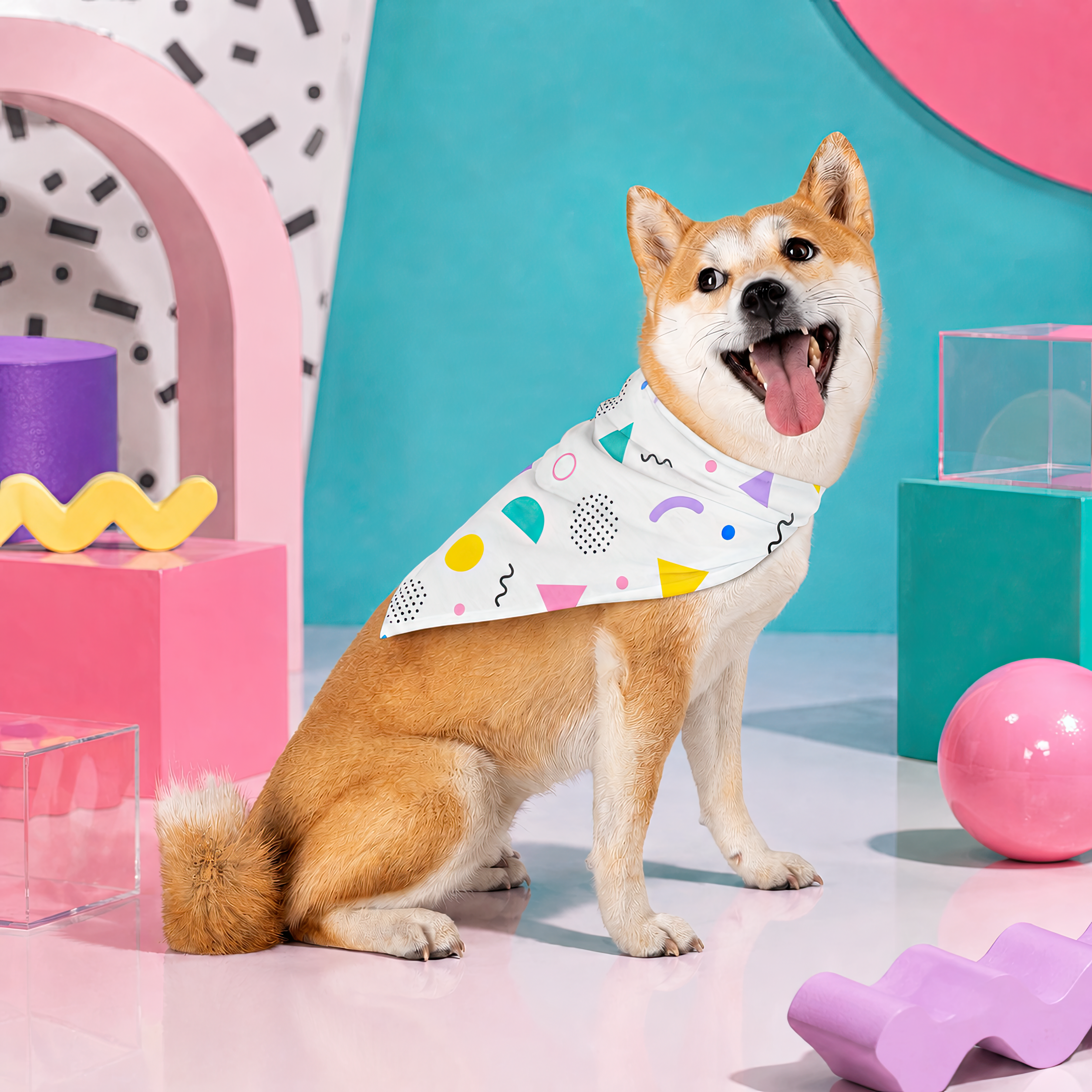 Napkin Nostalgia | Pet Bandana