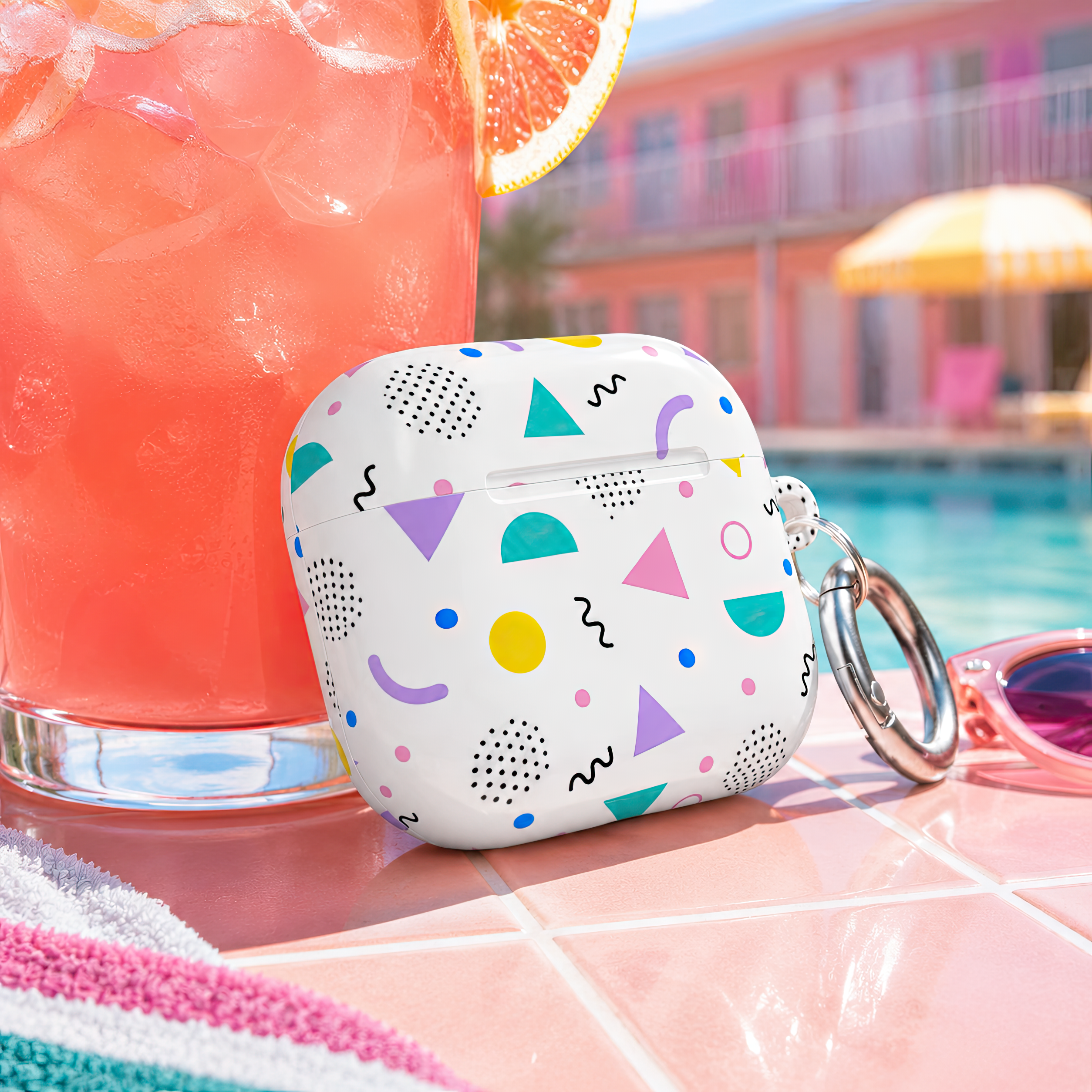 Napkin Nostalgia | AirPod Case