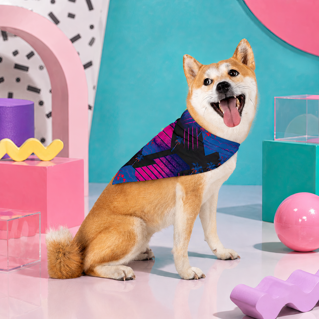 Night Runner | Pet Bandana