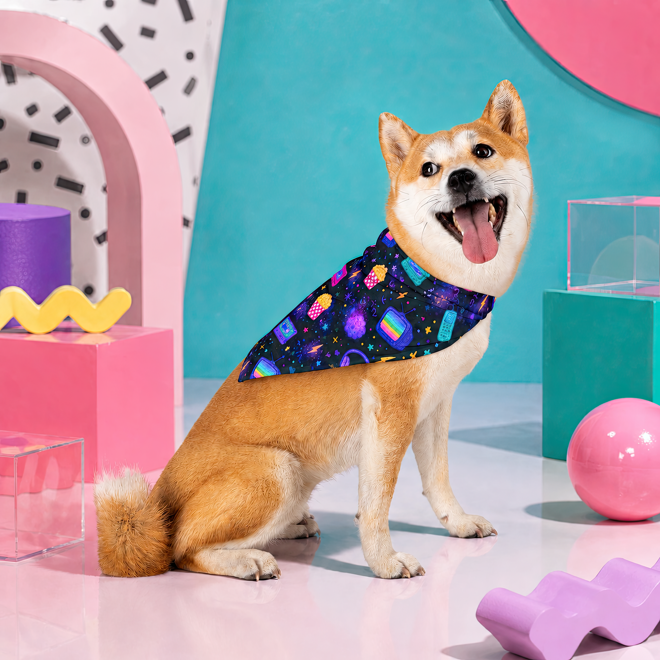 Past Bedtime | Pet Bandana