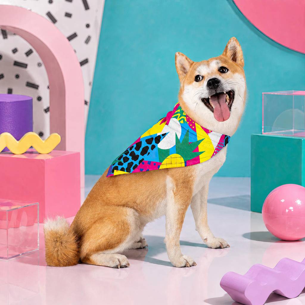 Pineapple Party | Pet Bandana