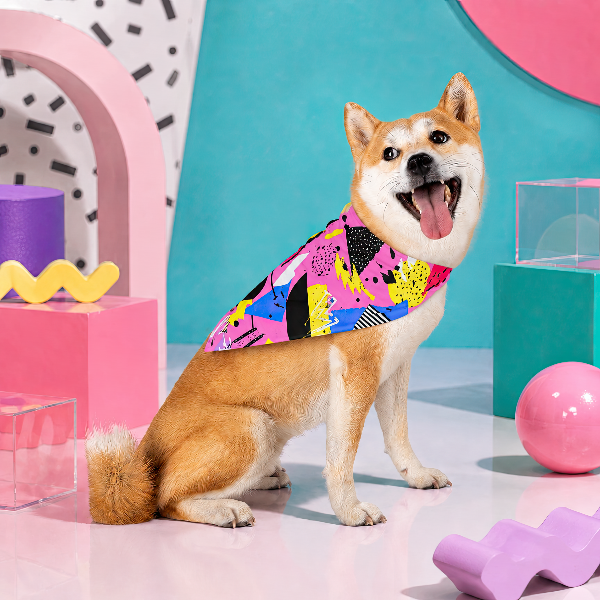 Radical Bubblegum | Pet Bandana