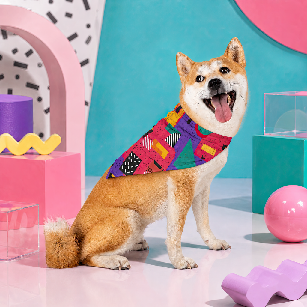 Retro Ranger | Pet Bandana