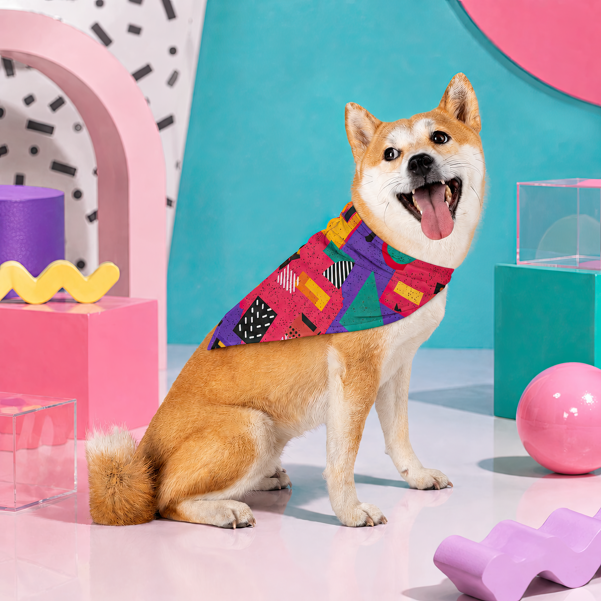Retro Ranger | Pet Bandana