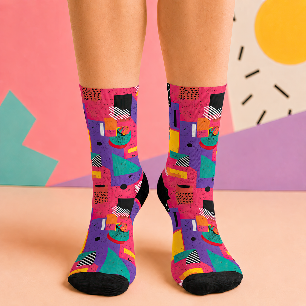 Retro Ranger | Crew Socks