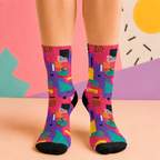 Retro Ranger | Crew Socks