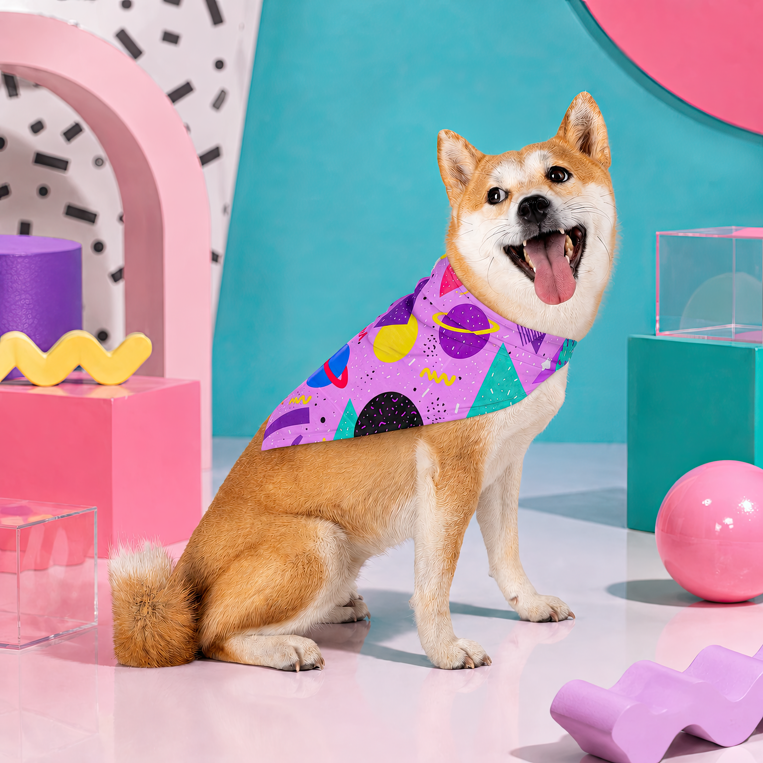 Space Camp | Pet Bandana