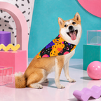 Squiggle Monster | Pet Bandana