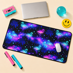 Celestial Flamingos | Desk Mat
