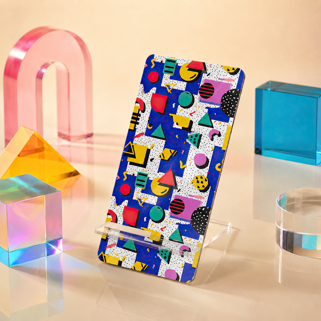 Construction Confetti | Foldable Phone Stand