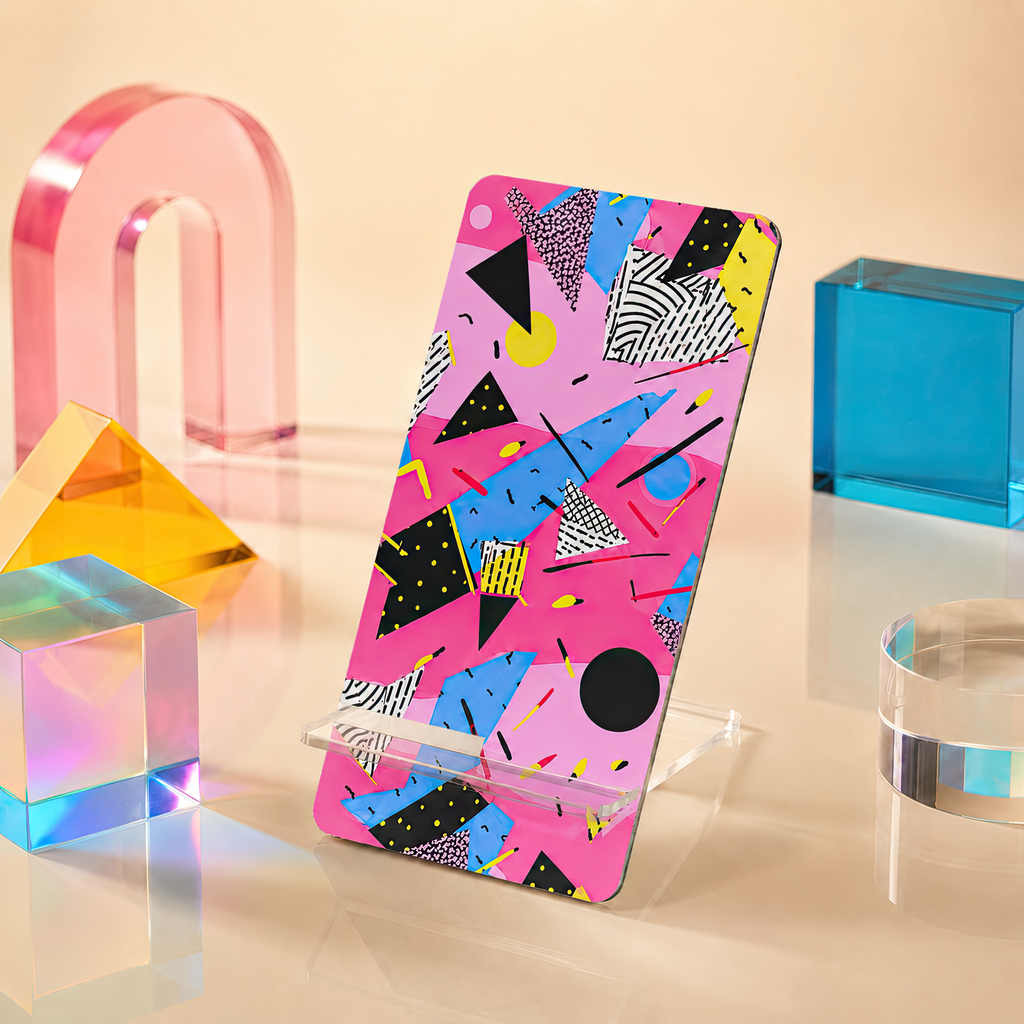 Cupcake Screensaver | Foldable Phone Stand