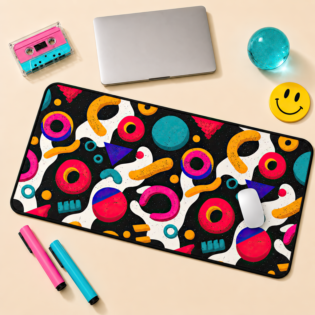 Lets Circle Back | Desk Mat