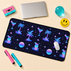 Midnight Cabana | Desk Mat