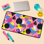 Pop Art Traffic Jam | Desk Mat
