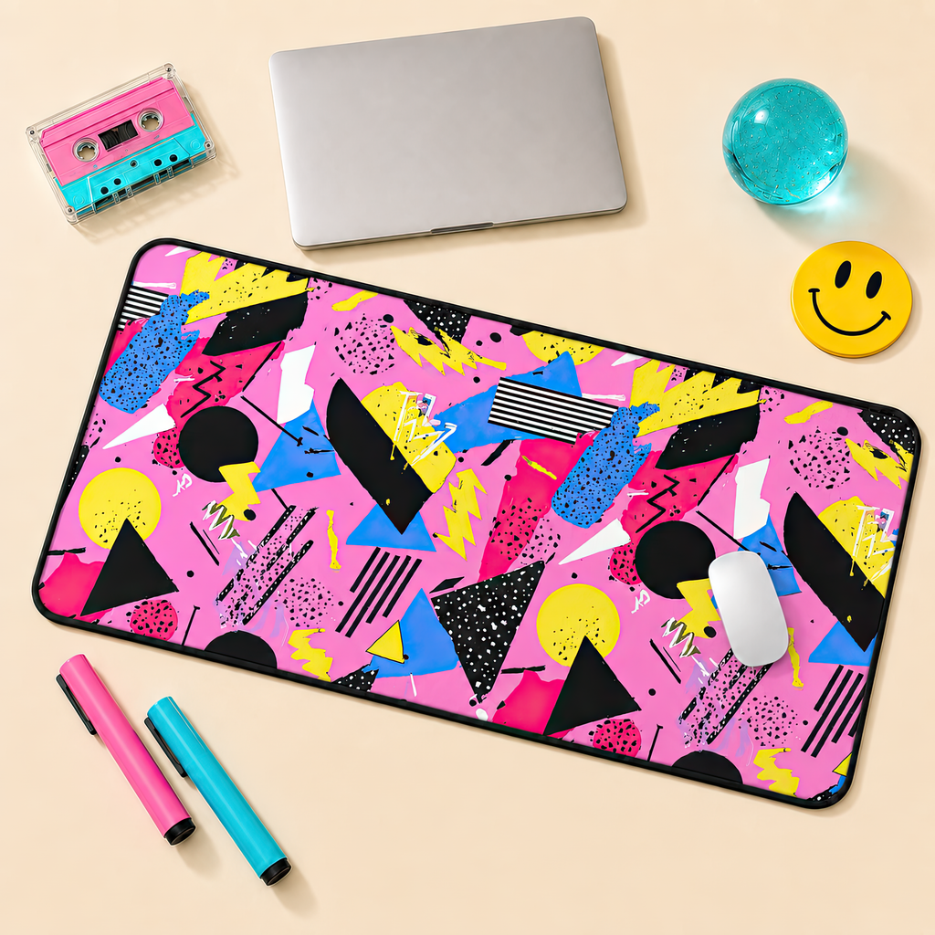 Radical Bubblegum | Desk Mat