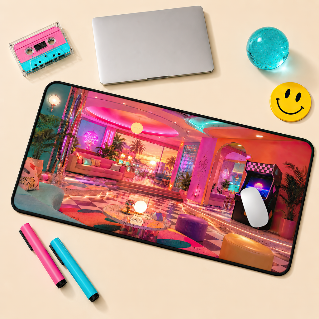 The Rec Room | Desk Mat